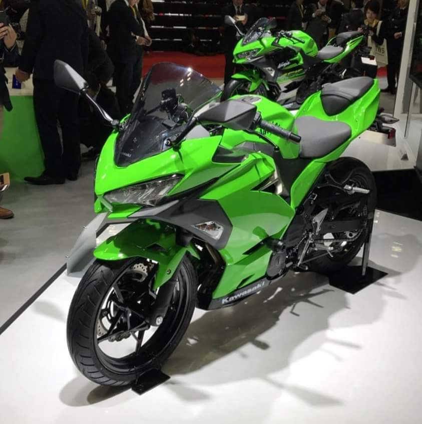 Kawasaki Ninja 250 terbaru
